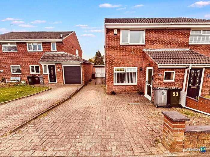 2 Bedroom Semi Detached House For Sale In Kirklands, Burradon, Cramlington, Tyne And Wear, NE23