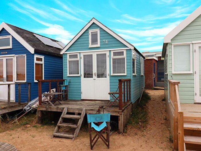 1 Bedroom Detached House For Sale In Mudeford Sand Spit, Christchurch Hut, BH23