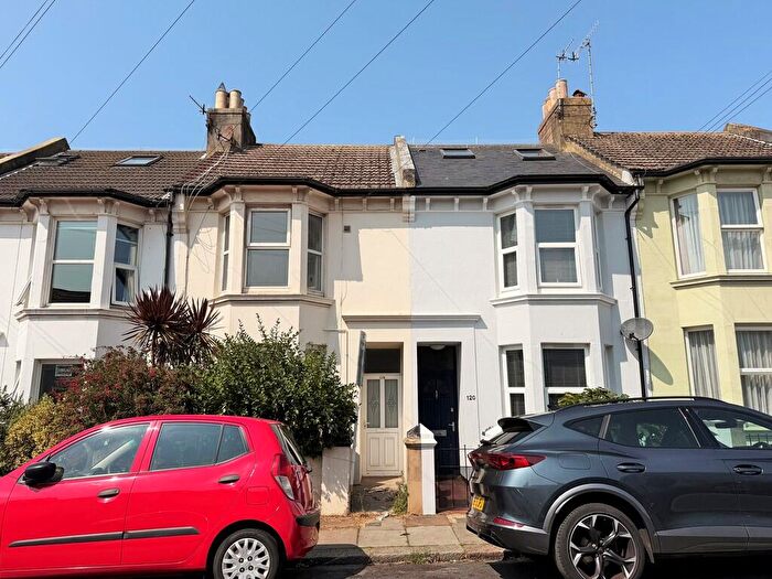 3 Bedroom Terraced House For Sale In Westbourne Street, Hove, BN3