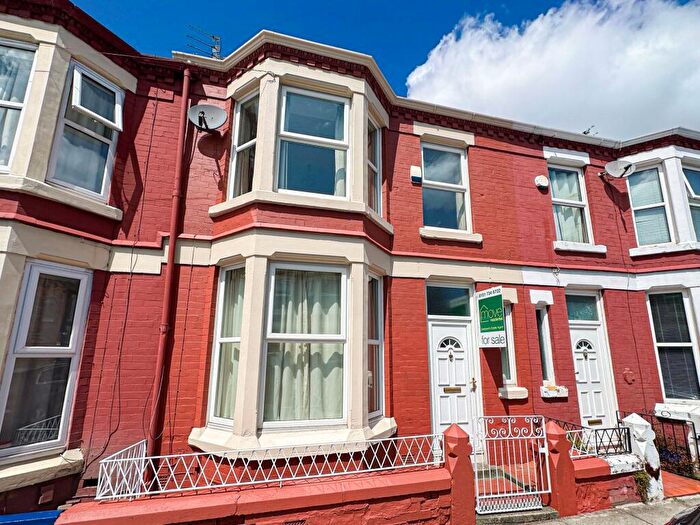 3 Bedroom Terraced House For Sale In Queensdale Road, Liverpool, L18