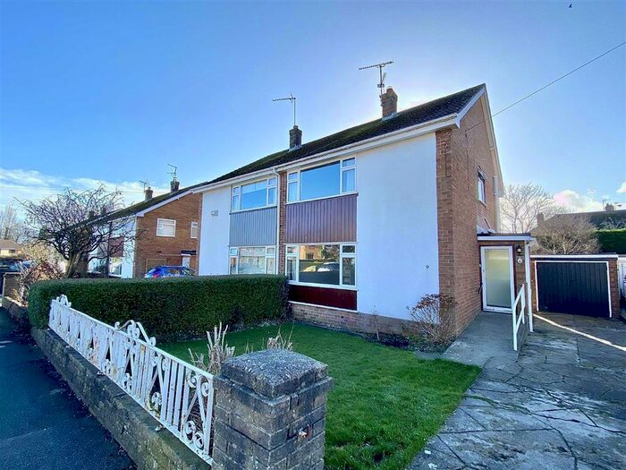 3 Bedroom Semi-Detached House To Rent In Hafod Park, Mold, Flintshire, CH7