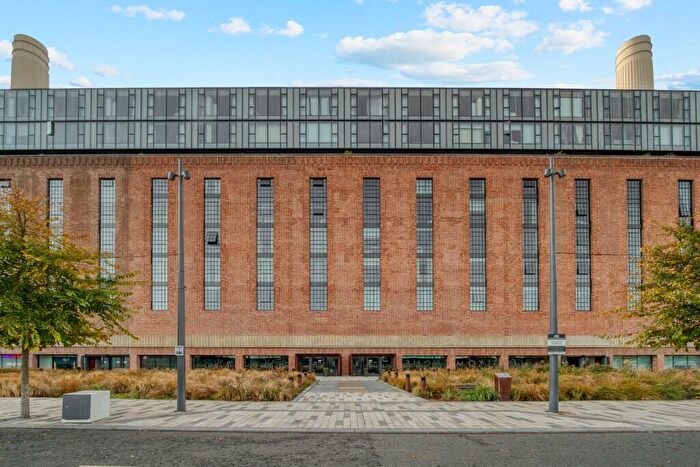 3 Bedroom Duplex For Sale In "The One", A Home Inside Battersea Power Stations Historical Building, SW11