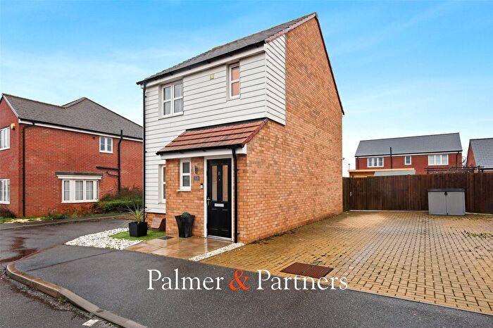 2 Bedroom Detached House For Sale In Penguin Parade, Stanway, Colchester, Essex, CO3
