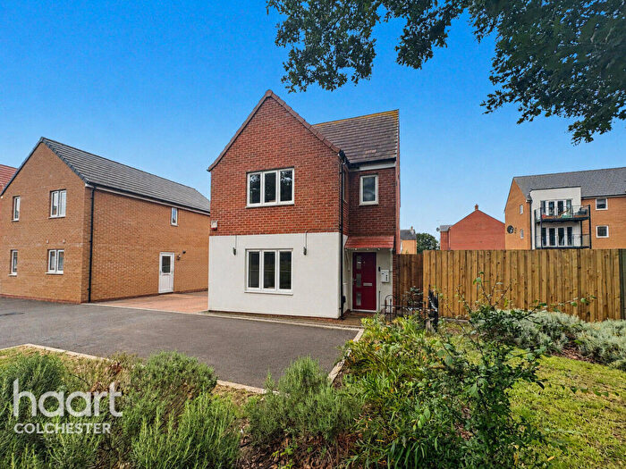 4 Bedroom Detached House For Sale In Destination Drive, Colchester, CO4