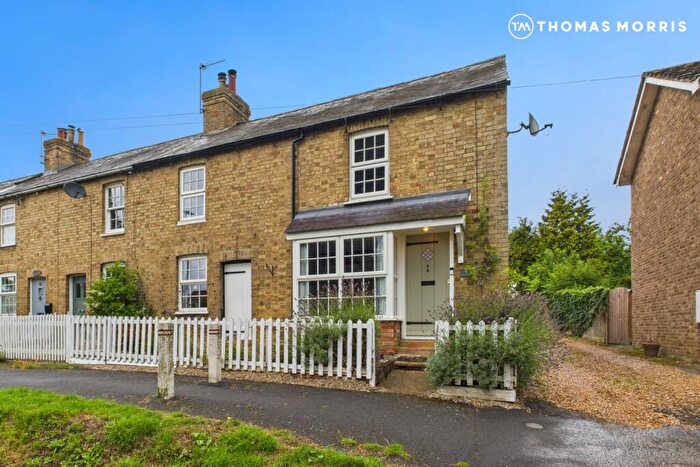 4 Bedroom End Of Terrace House For Sale In Hamerton Road, Alconbury Weston, Huntingdon, Cambridgeshire, PE28