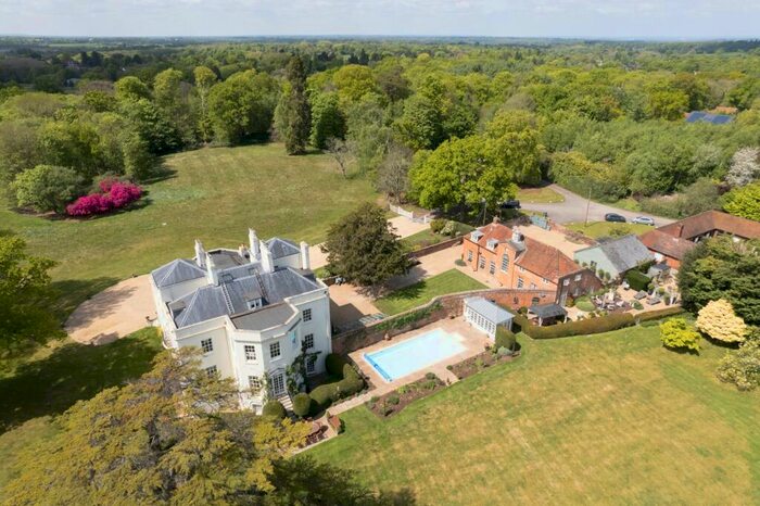 7 Bedroom Detached House For Sale In Odiham Road, Winchfield, Hook, Hampshire, RG27
