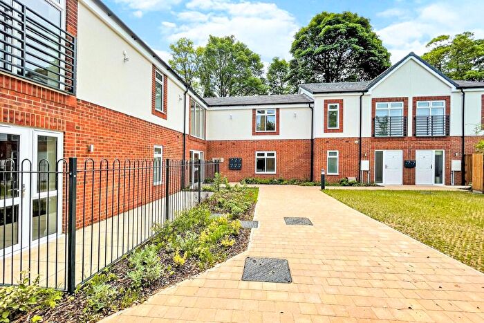 2 Bedroom Retirement Property For Sale In Cavell Court, Bredfield Road, Woodbridge, IP12