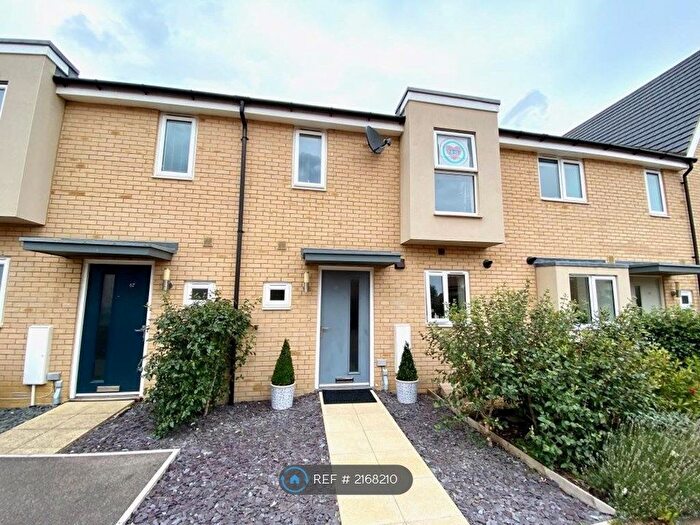 3 Bedroom Terraced House To Rent In Spitfire Road, Upper Cambourne, Cambridge, CB23
