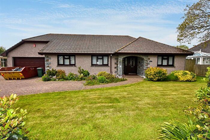 3 Bedroom Detached Bungalow For Sale In Merritts Hill, Illogan, Redruth, TR16
