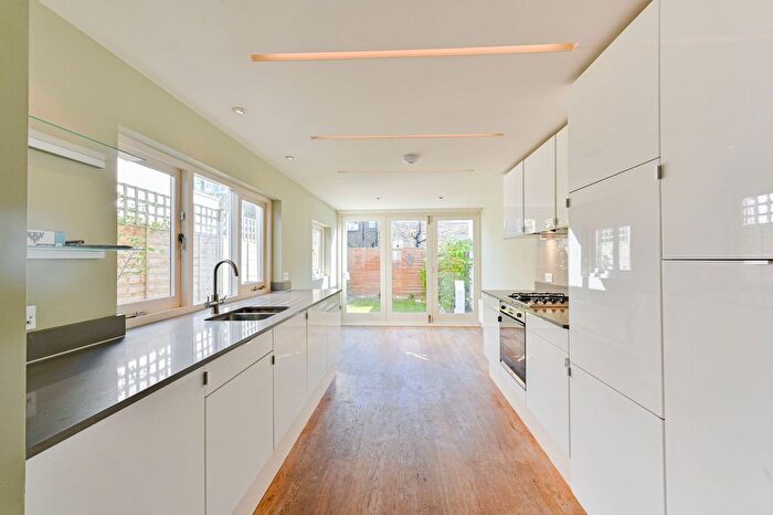 4 Bedroom Terraced House For Sale In Kinnoul Road, Barons Court, London, W6