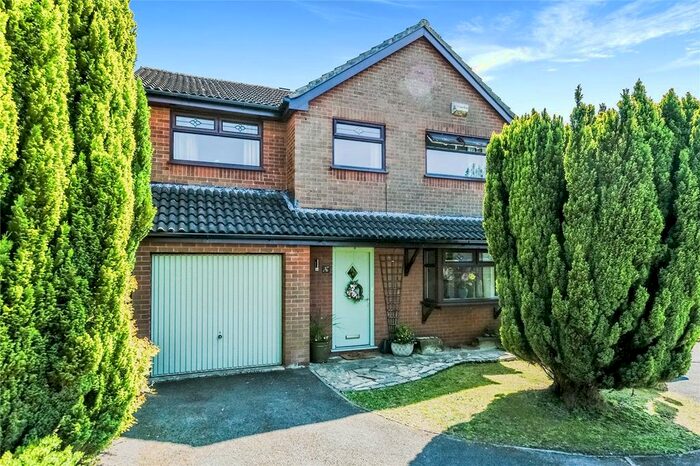 4 Bedroom Detached House For Sale In Forest Drive, Skelmersdale, Lancashire, WN8