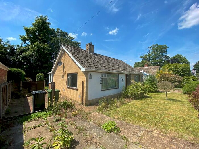2 Bedroom Detached Bungalow To Rent In Trafalgar Road, Downham Market, PE38