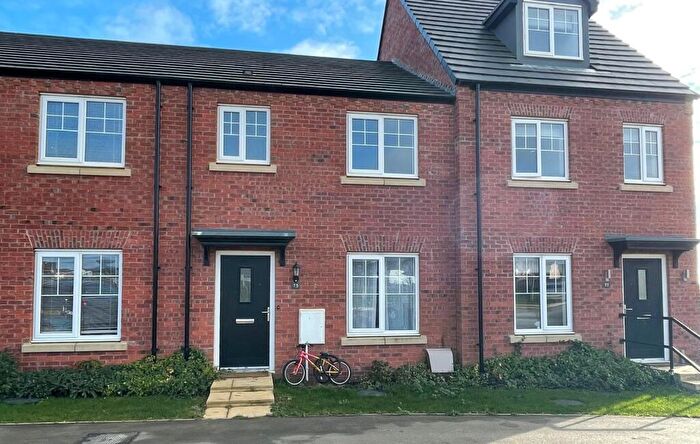 3 Bedroom Terraced House To Rent In Burnham Way, Quarrington, NG34