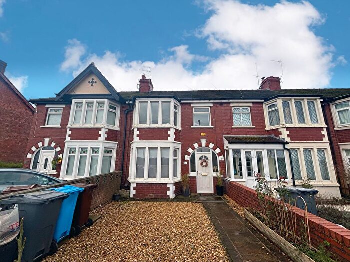 2 Bedroom Terraced House For Sale In Staining Road, Staining, Lancashire, FY3