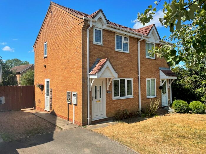 2 Bedroom Semi-Detached House To Rent In Manton Close, Broughton Astley, Leicester, LE9
