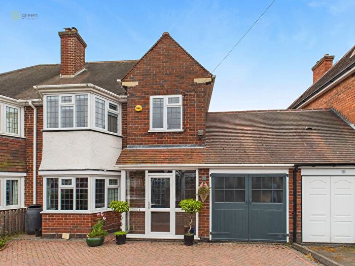 3 Bedroom Semi Detached House For Sale In Holifast Road, Wylde Green, Sutton Coldfield, B72