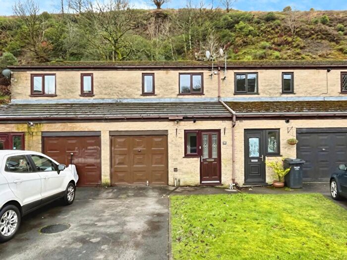 3 Bedroom Terraced House For Sale In Caldicott Close, Todmorden, West Yorkshire, OL14