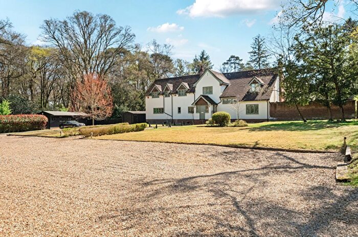 5 Bedroom Detached House For Sale In Wellow, Romsey, Hampshire, SO51