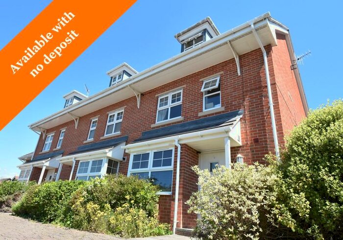 4 Bedroom Town House To Rent In No Deposit Option Available - Downside Road, Waterlooville, PO7