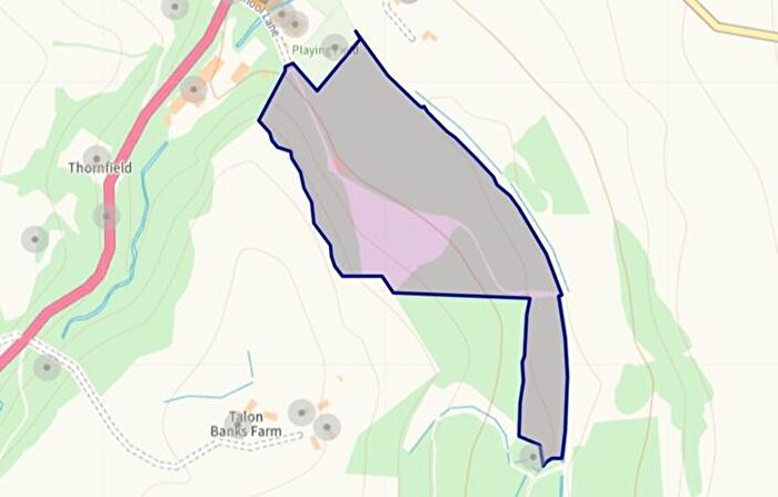 Land For Sale In Land Lying To The South Of School Lane, Pontybodkin, Flintshire, CH7