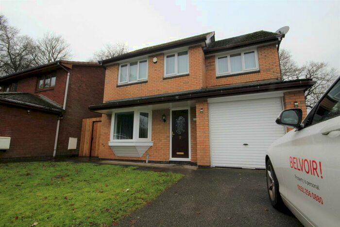 4 Bedroom Detached House To Rent In Brookside, West Derby, Liverpool, L12
