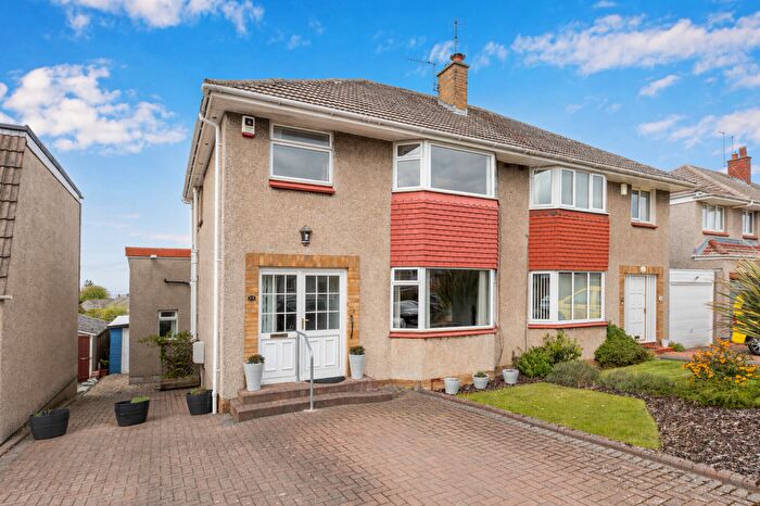 3 Bedroom Semi Detached House For Sale In Thomson Drive, Currie, Edinburgh, EH14