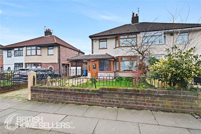 3 Bedroom Semi Detached House For Sale In Longview Drive, Liverpool, Merseyside, L36