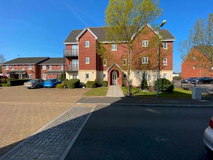 2 Bedroom Apartment To Rent In Tasker Square, Llanishen, CF14