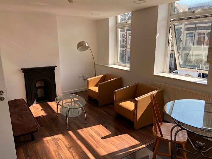 1 Bedroom Apartment To Rent In Gordon Road, Cardiff, CF24