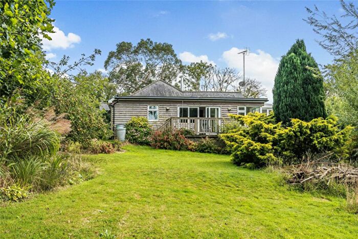 3 Bedroom Bungalow For Sale In South Sway Lane, Sway, Lymington, Hampshire, SO41
