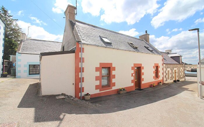 3 Bedroom Semi-Detached House For Sale In Main Street, Findochty, AB56