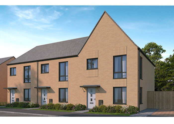 3 Bedroom End Of Terrace House For Sale In Plot, Windsor Road, Alconbury Weald, Huntingdon, Alconbury Weald, Cambridgeshire, PE28