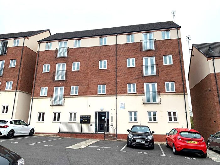2 Bedroom Flat For Sale In Ravensbourne Court, Burtree Drive, Norton Heights, Stoke-On-Trent, ST6