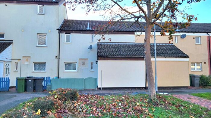 3 Bedroom Terraced House For Sale In Chadburn, Paston, Peterborough, PE4