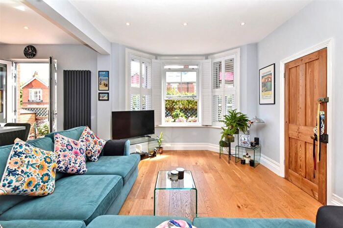 4 Bedroom Semi-Detached House For Sale In Milton Road, Eastbourne, BN21