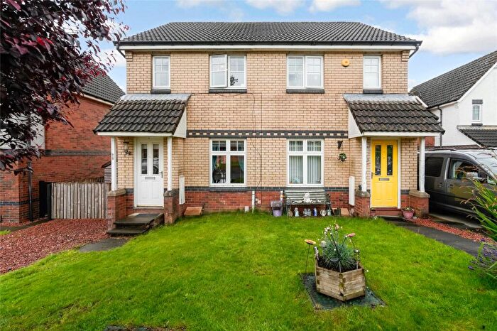 2 Bedroom Semi-Detached House For Sale In Burnawn Gardens, Robroyston, Glasgow, G33