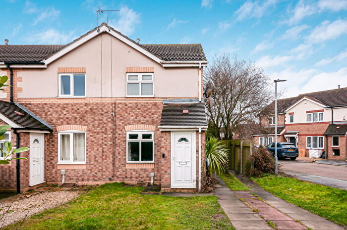 2 Bedroom End Of Terrace House For Sale In St. Abbs Close, Hull, East Riding Of Yorkshire, HU9
