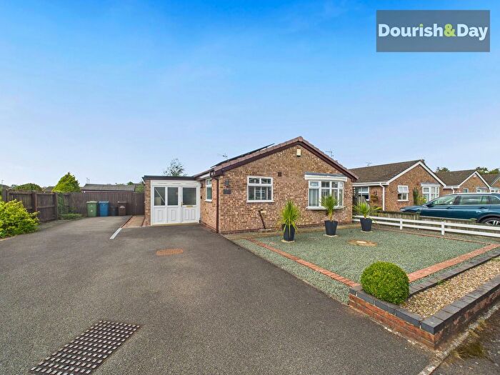 2 Bedroom Detached Bungalow For Sale In Cherry Tree Crescent, Great Bridgeford, ST18