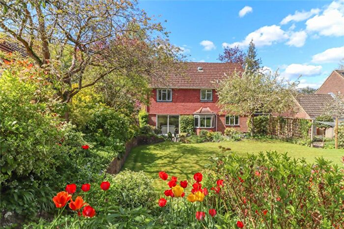 4 Bedroom Detached House For Sale In Kingsmead, Anna Valley, Andover, Hampshire, SP11