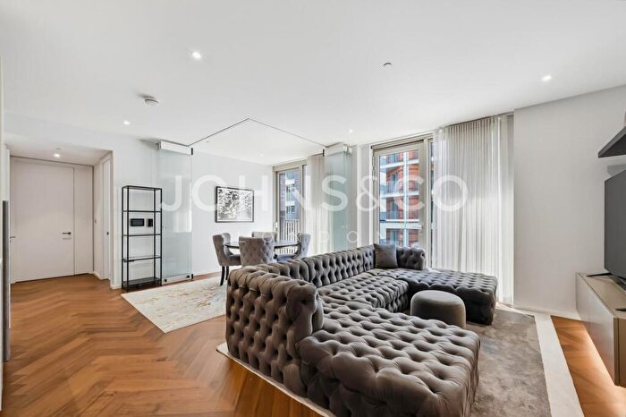 2 Bedroom Apartment For Sale In Capital Building, Embassy Gardens, London, SW11