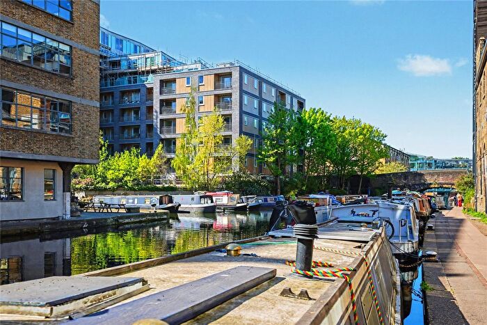 1 Bedroom Flat For Sale In Wharf Road, London, N1