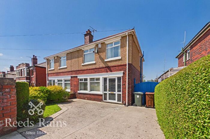 3 Bedroom Semi-Detached House For Sale In Highfield Road South, Chorley, Lancashire, PR7
