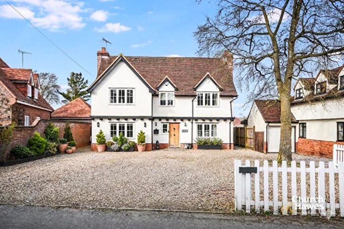 6 Bedroom Detached House For Sale In Colam Lane, Little Baddow, Chelmsford, CM3
