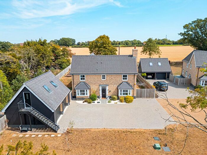 4 Bedroom Detached House For Sale In Grange Road, Wickham Skeith, IP23