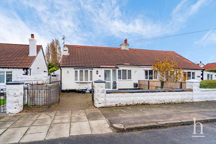 3 Bedroom Semi-Detached Bungalow For Sale In Burrell Drive, Wirral, CH46
