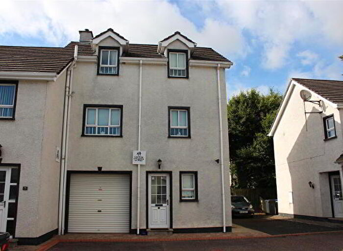 3 Bedroom TownHouse For Sale In Roe Park Court, Limavady, BT49