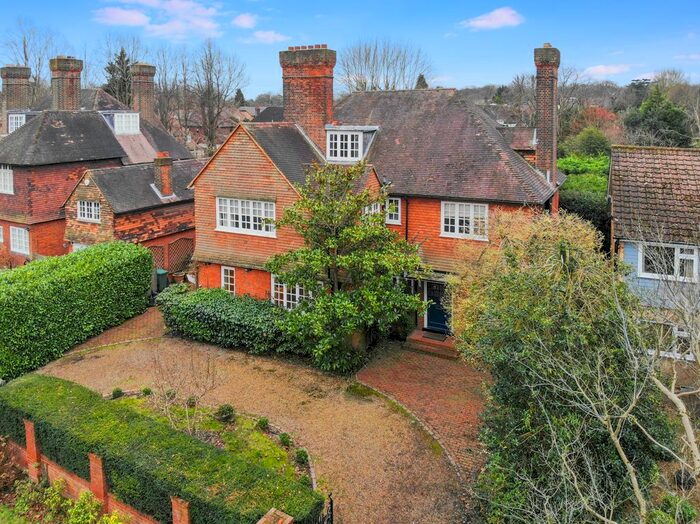 6 Bedroom Detached House To Rent In Mead Road, Chislehurst, Kent, BR7