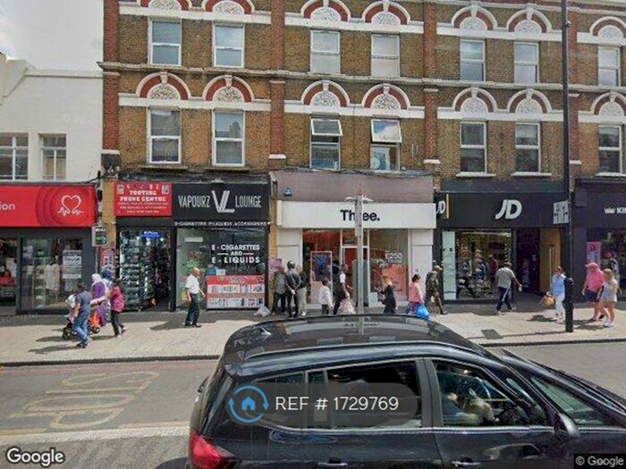 Studio To Rent In Aminah Mansions F Tooting High Street, London, SW17