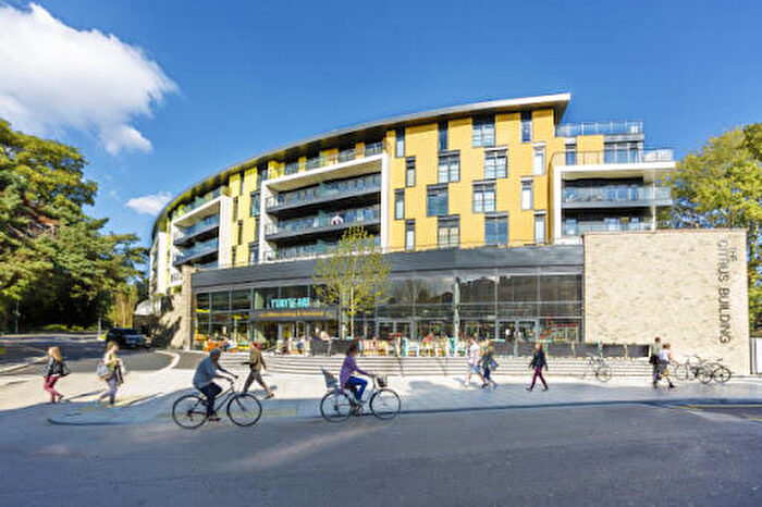 3 Bedroom Penthouse To Rent In The Citrus Building, Bournemouth, BH1