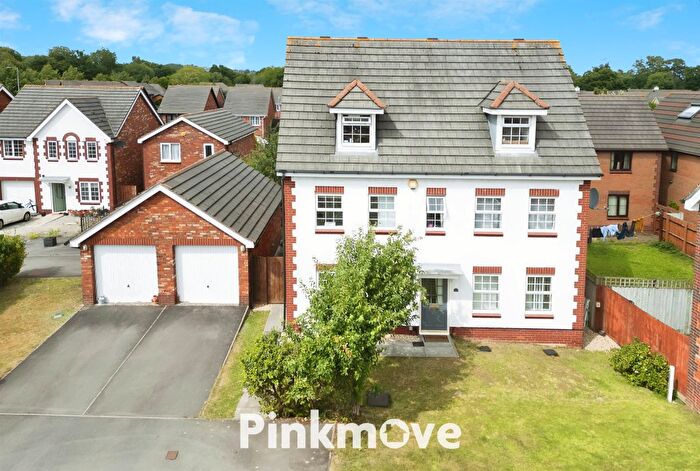 5 Bedroom Detached House For Sale In Picton Walk, Newport, NP10